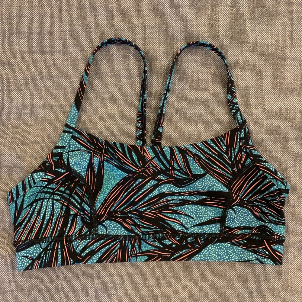 Lululemon Multicolor Sports Bra size 8